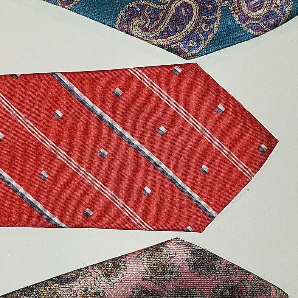 Pre-owned Bundled Men's The American Edition Collection Ties. - Picture 5 of 16